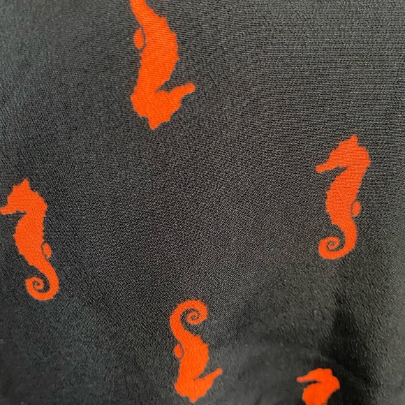 Cute Summer Seahorse Dress - Picture 3 of 7